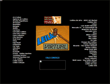 Tablet Screenshot of leilaovirtual.com.br